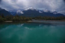 Mountain Lake in Patagonia Argentina 