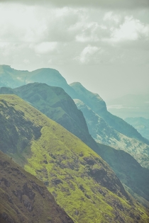 Mountain layers - Madulsima Sri Lanka OC 