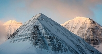 Mountain peaks near Akureyri Northern Iceland   by Daniel Bosma