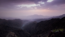 Mountains at Al-Hada Saudi ArabiaMakkah