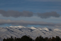 Mountains in southeastern Idaho 