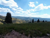 Mountains in Vail Colorado 