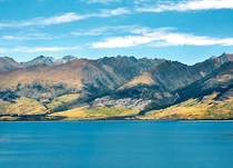 Mountains near Queenstown NZ 