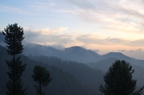 Mountains North of Murree Pakistan 