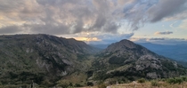 Mountains of Montenegro 