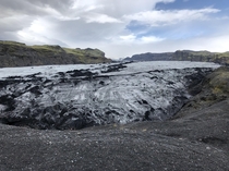 Mrdalshreppur Glacier Iceland 