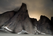 Mt Asgard Baffin Island  by Matt Hyde