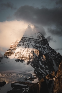 Mt Assiniboine aka Canadian Matterhorn Canada - 