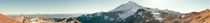 Mt Baker panorama North Cascades WA 