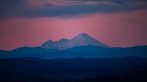 Mt Baker WA from  miles away 