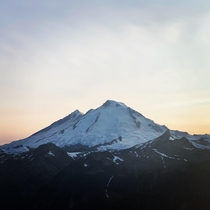Mt Baker Washington  x