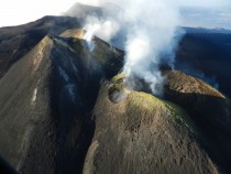 Mt Etna southeast crater in Siciliy Italy 