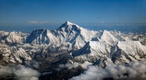 Mt Everest as seen by Drukair  