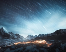 Mt Everest at Night 