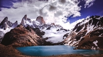 Mt Fitzroy Argentina - Mountain from the Patagonia clothing logo -  x