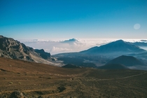 Mt Haleakala Maui 