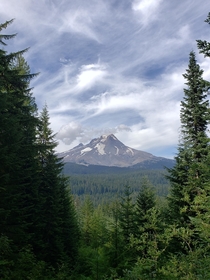 Mt Hood Oregon - Taken from Barlow Pass 