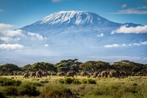 Mt Kilimanjaro  by Ian Lenehan