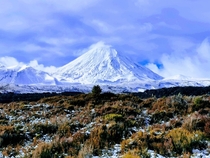 Mt Ngauruhoe New Zealand 