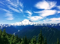 Mt Rainier - Crystal Mountain Resort Enumclaw Washington 