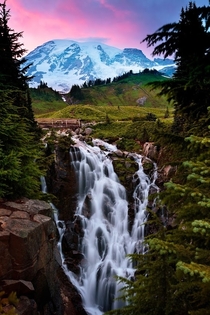 Mt Rainier National Park USA 