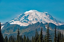 Mt Rainier Washington State 