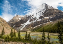 Mt Robson - highest peak in the Canadian Rockies  thedustyrover