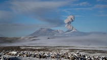 Mt Sabancaya Eruption Peru 