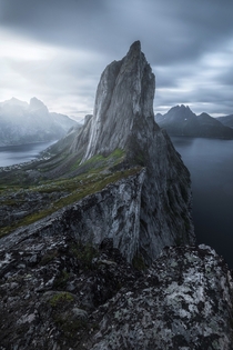 Mt Segla Norway 