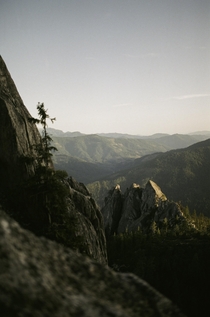 Mt Shasta wilderness CA shot on fujicolor  film 