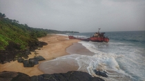 MT Tamaya  - Shipwrecked in Robertsport Liberia