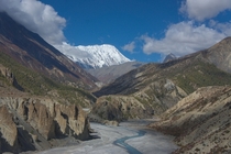 Mt Tilicho Nepal 