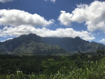 Mt Waialeale Kauai HI 