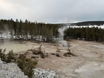 Mud Volcano Yellowstone National Park USA WY   x 