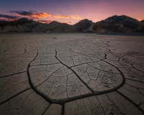 Mudcracks in Death Valley  IG tmsvdw