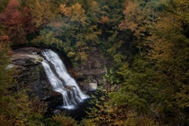 Muddy Creek Falls - Swallow Falls State Park MD  OC IG griffinbarnett