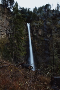 Multnomah falls in Oregon 