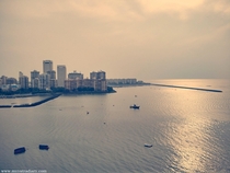Mumbai Early Morning on a winter day