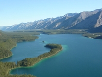 Muncho Lake British Columbia 