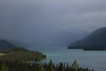 Muncho Lake Provincial Park British Columbia Canada 
