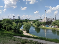 Munich Olympic Stadium and Swimming Hall