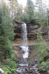Munising Falls - Munising Michigan - Upper Peninsula 