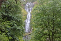 Munson Creek Falls near Tillamook Oregon 