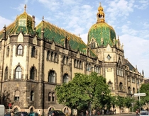 Museum of Applied Arts - circa  designed by dn Lechner - Budapest Hungary