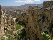 Mustafapasha in the Cliffs Cappadocia - Turkey