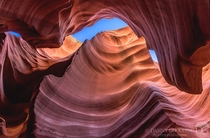 My addition to the pool of Antelope Canyon photos shared here Lower Antelope Canyon earlier this week 