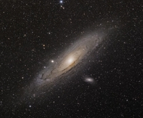 My best image of The Andromeda Galaxy so far