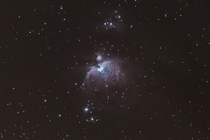 My best image of the Orion Nebula yet