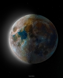 My best Mineral Moon in HDR