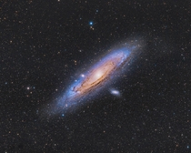 My best photo of the Andromeda Galaxy Yet